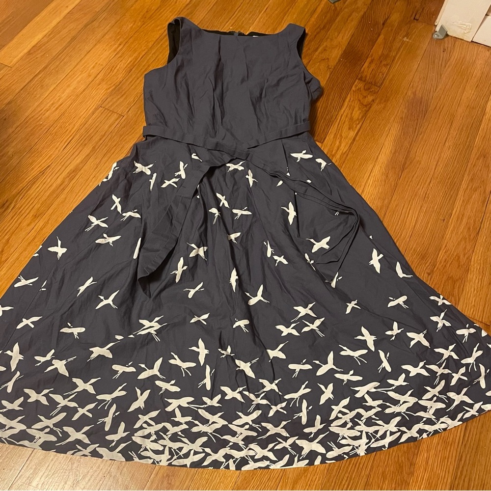 LLBean Signature dress size small